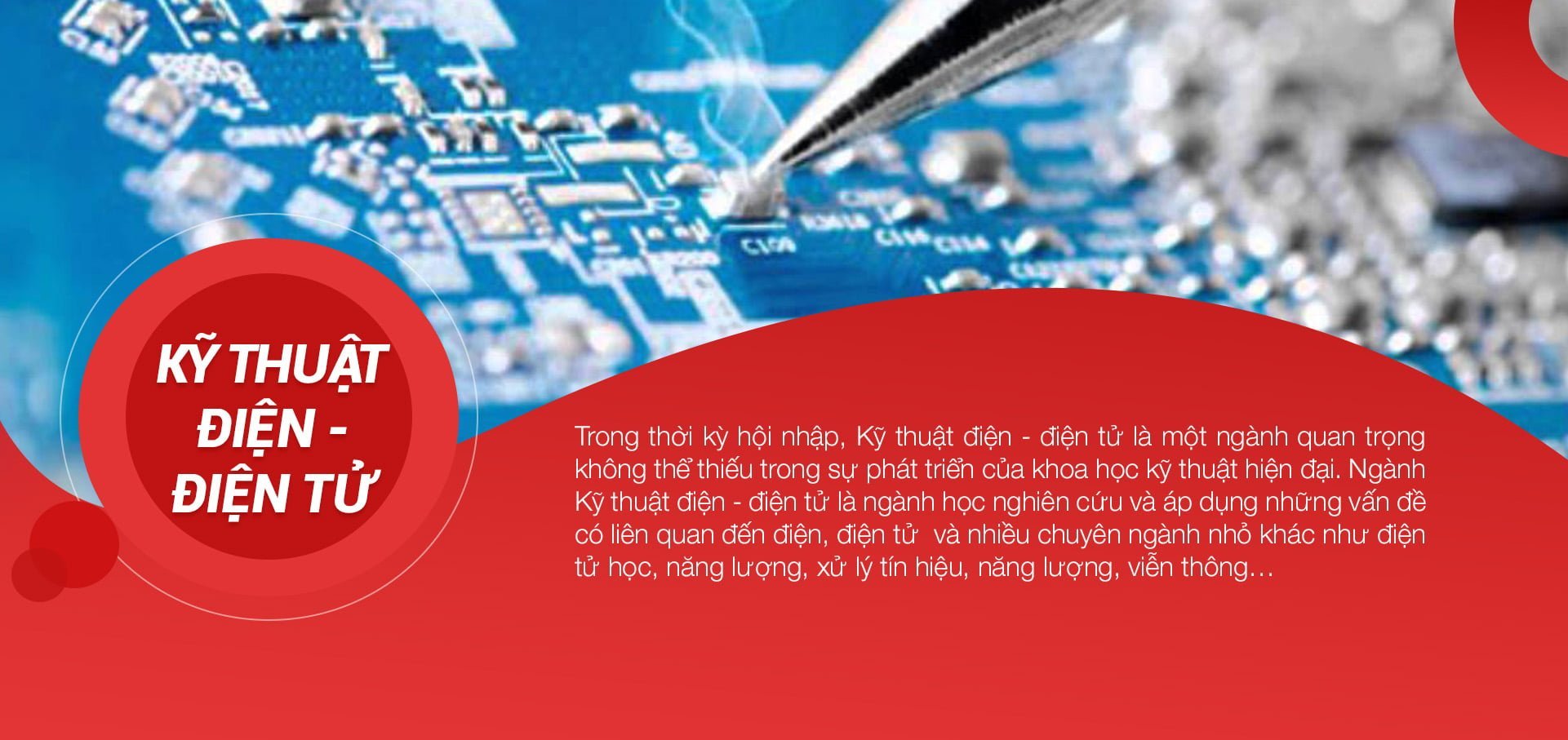 KỸ THUẬT ĐIỆN – ĐIỆN TỬ (liên thông)
