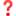 ❓