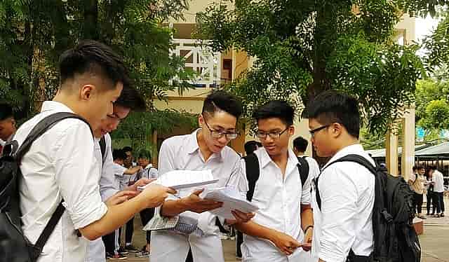 'Nếu các em điểm dưới 15 thì nên đi học nghề' - Ảnh 1 'Nếu các em điểm dưới 15 thì nên đi học nghề' - Ảnh 1