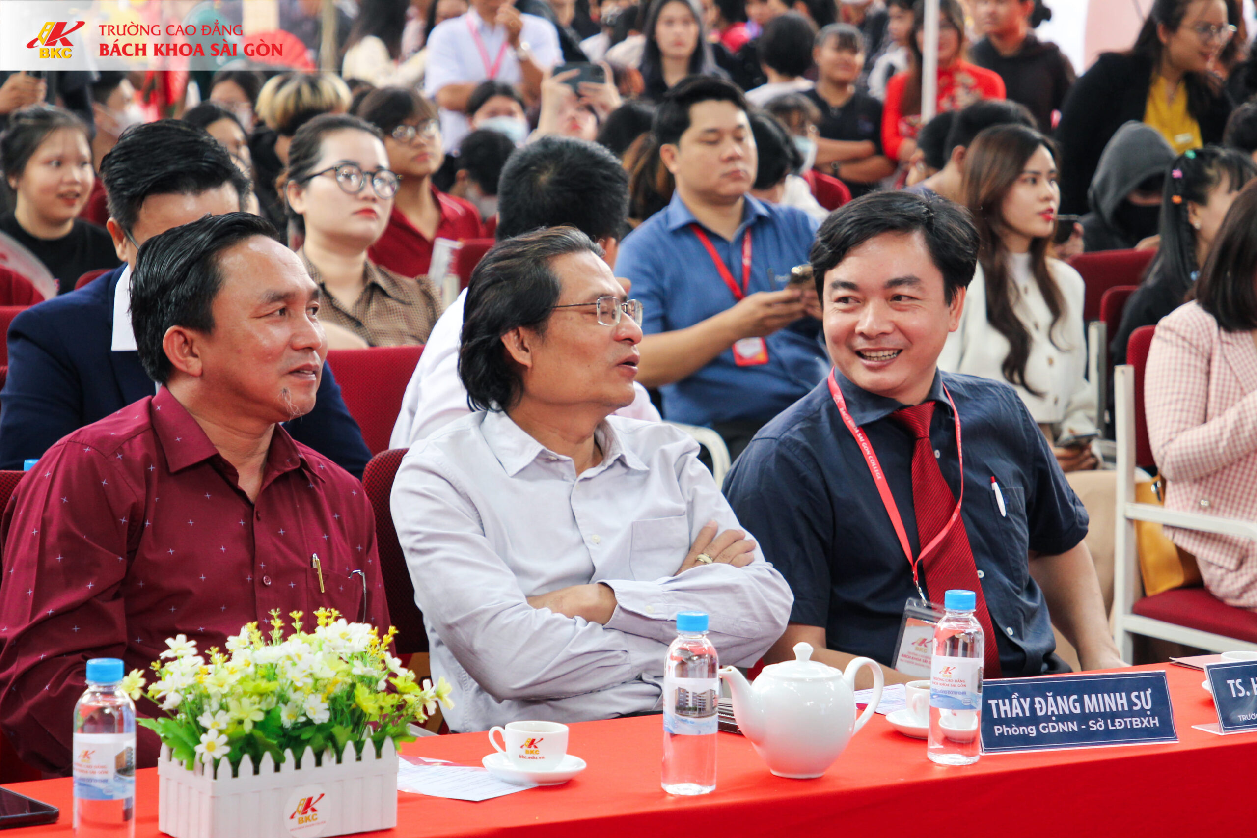 Lễ Khai Giảng năm học 2023 - 2024 trường Cao Đẳng Bách Khoa Sài Gòn